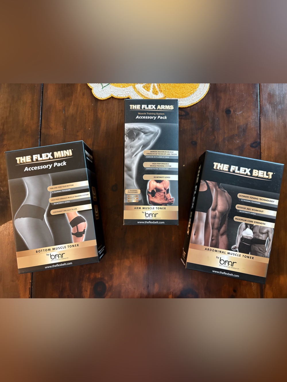 The Flex Complete Muscle Toner System– Black